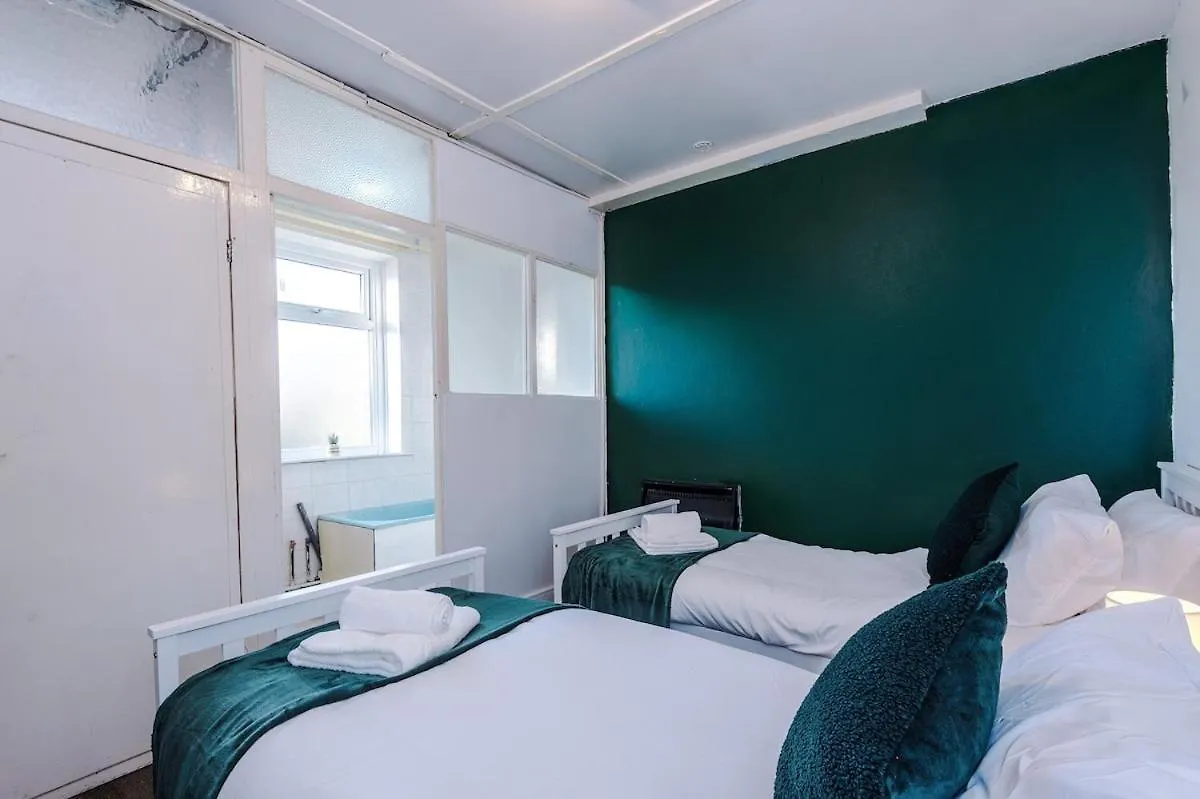 Apartament Chic Victorian 2-Bed Duplex Flat - Free Parking Bradford