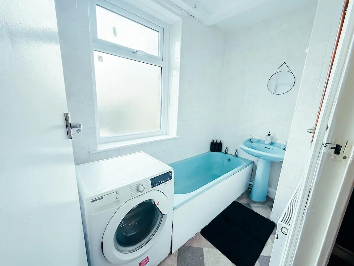 Apartament Chic Victorian 2-Bed Duplex Flat - Free Parking Bradford   Bradford (West Yorkshire)