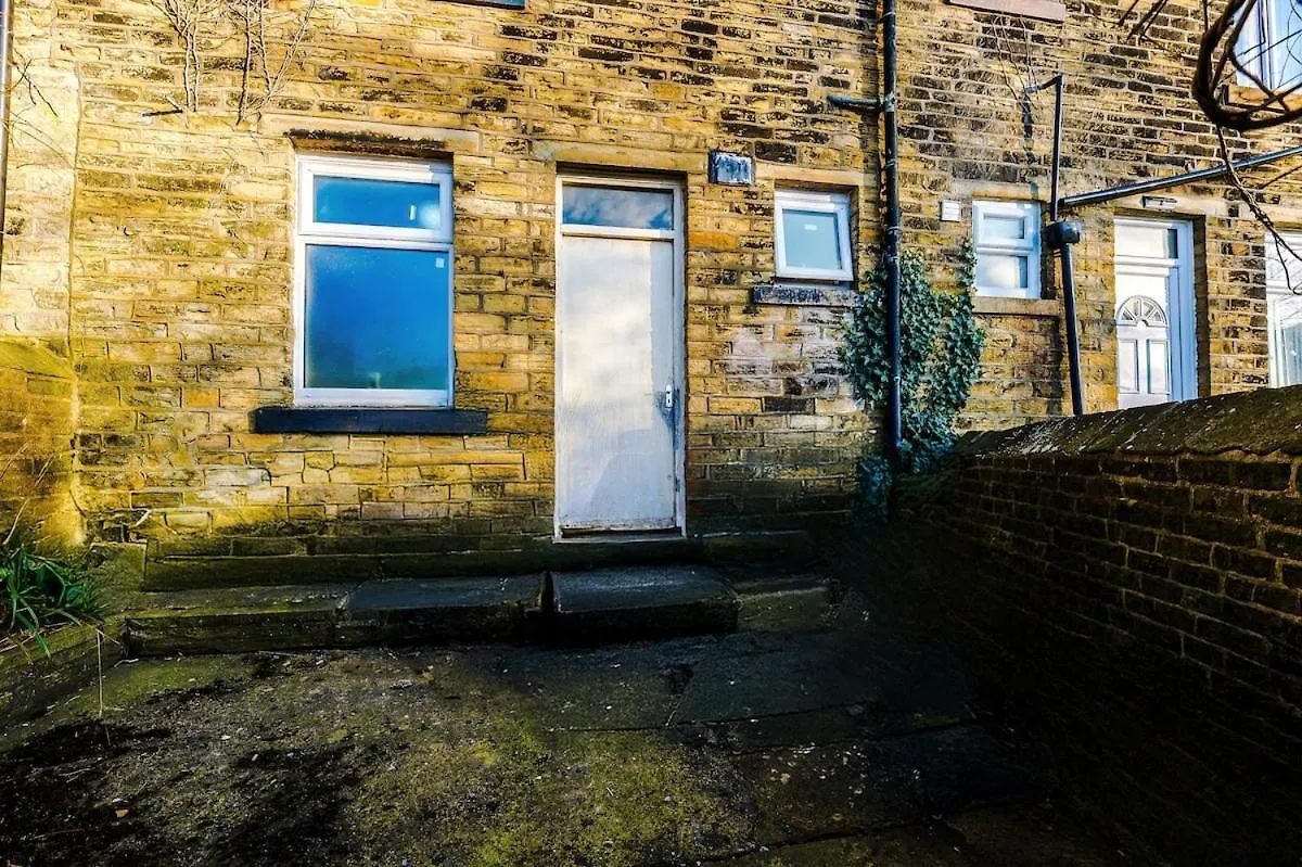 Apartament Chic Victorian 2-Bed Duplex Flat - Free Parking Bradford